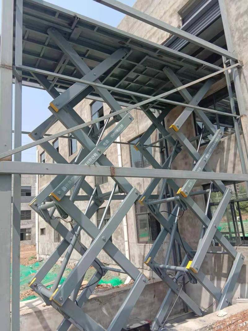 石河子双跨式固定升降平台价格